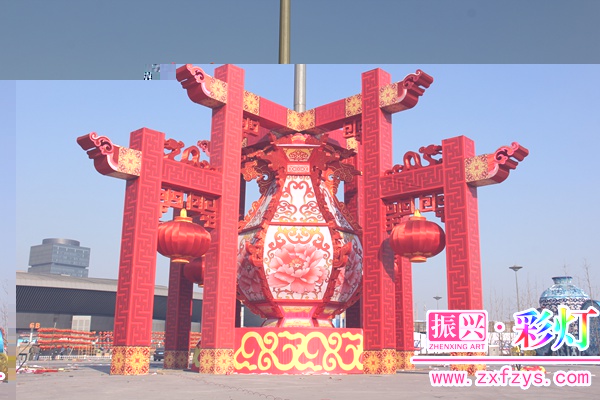 山西太原灯展制作
