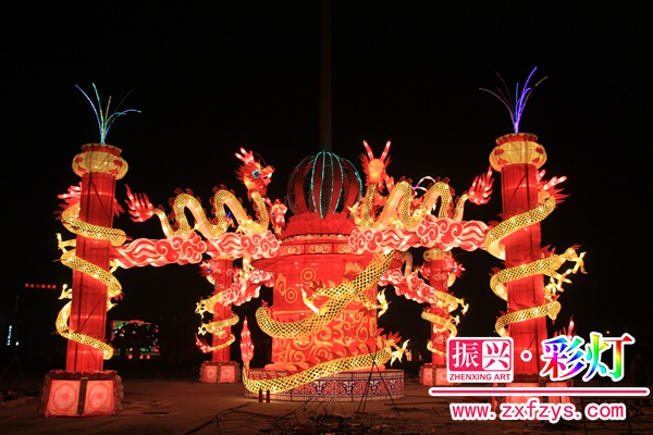 大型灯会制作