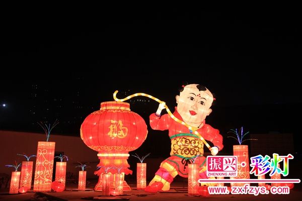 春节灯会