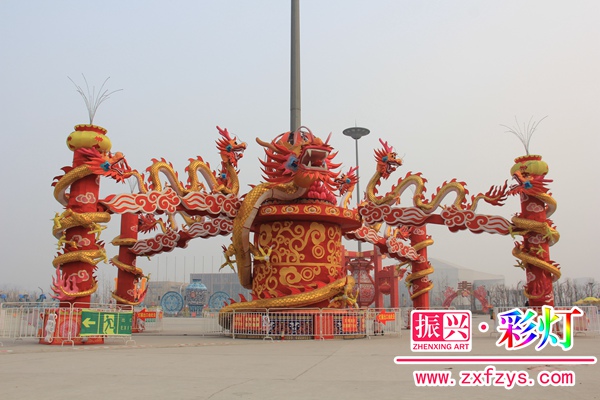 大型彩灯制作