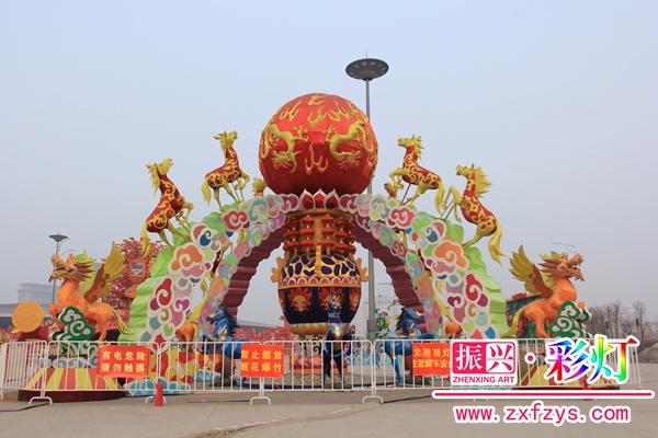 新年彩灯制作