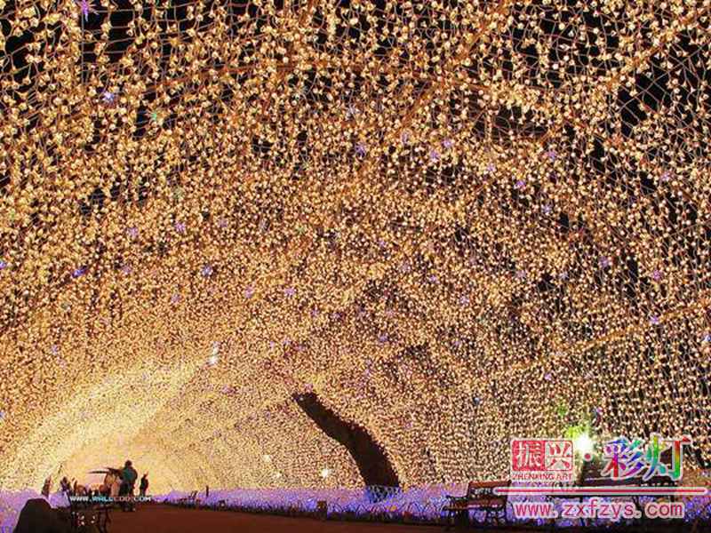LED灯组一《满天星大道》