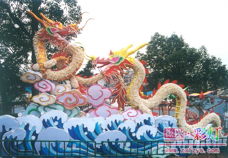 蚕丝灯组