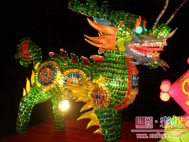 药瓶灯组一《麒麟》
