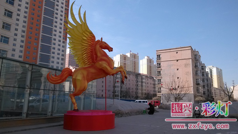 西宁城中区彩灯