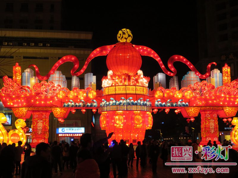 绵阳春节灯会