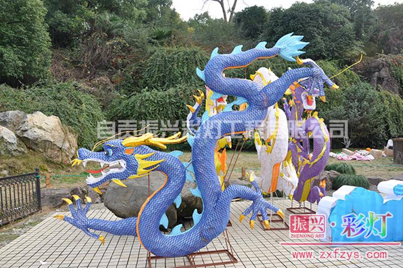 自贡彩灯制作