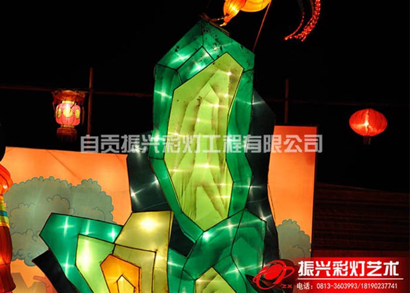 自贡彩灯制作