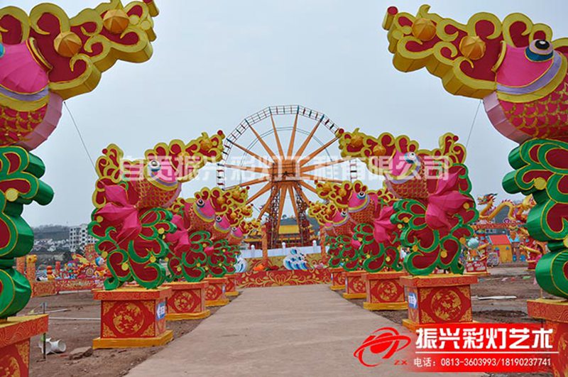 小型彩灯制作