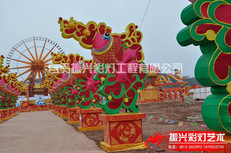 春节彩灯