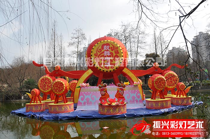 大型彩灯制作