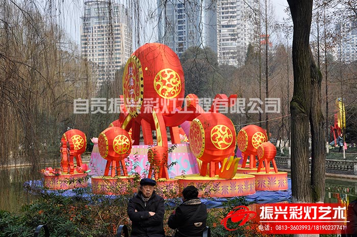 大型灯会制作