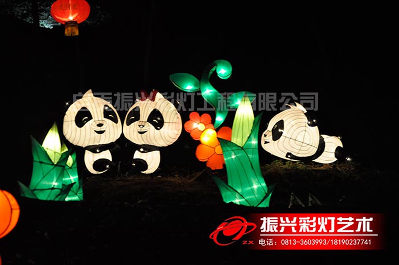 特色彩灯