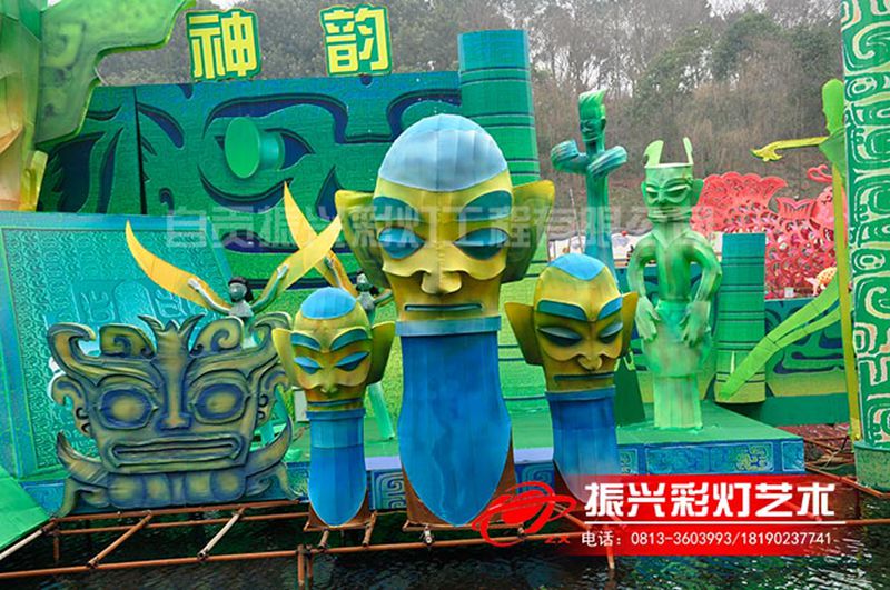 传统文化灯组