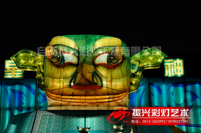 大型特色彩灯