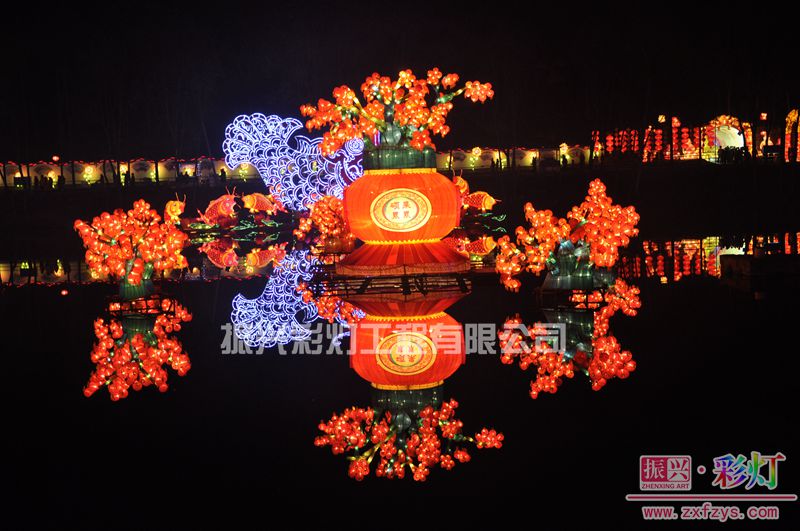 自贡彩灯制作