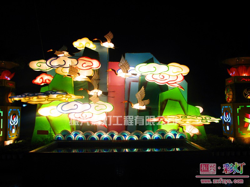 重庆朝天门灯展制作