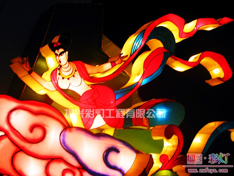 自贡彩灯制作