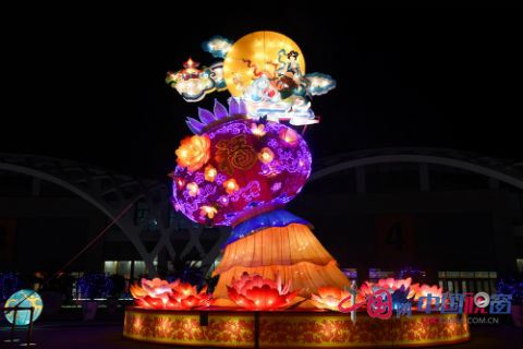 2016“滇池之光”嘉年华灯展