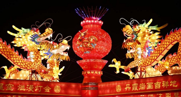 呼图壁梦幻彩灯文化