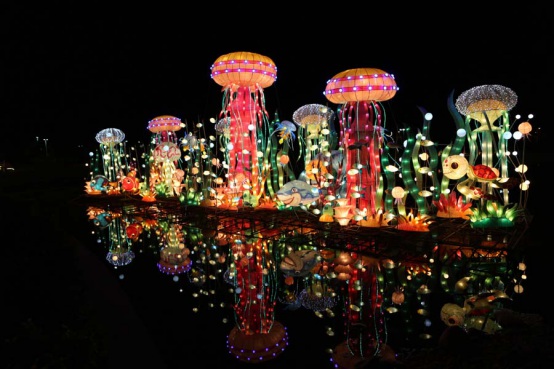 新疆呼图壁“四季花城 万人灯展嘉年华”震撼来袭！