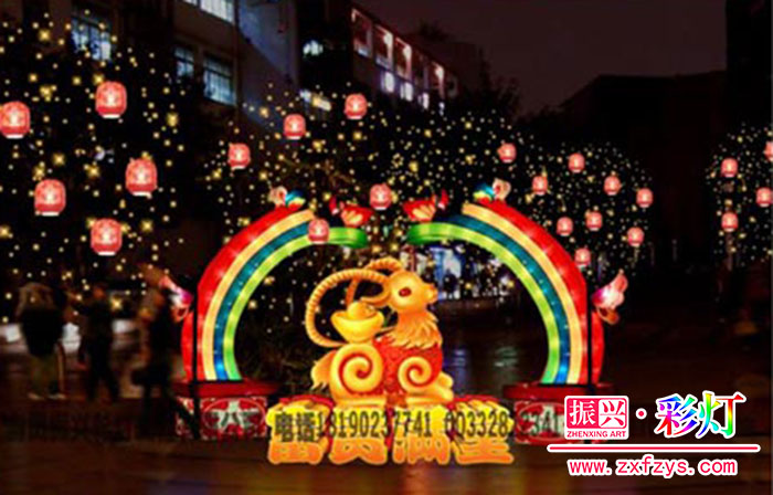 小型装饰彩灯