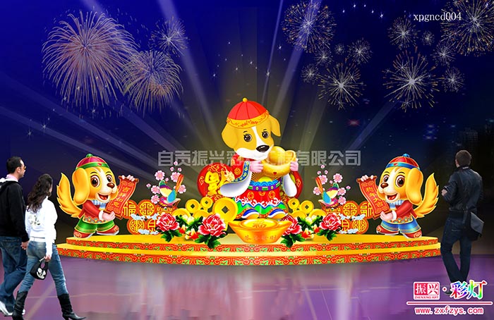春节灯会设计