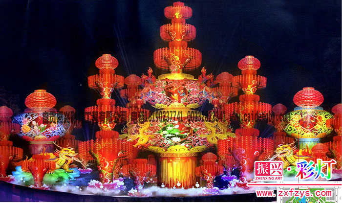 超大型彩灯