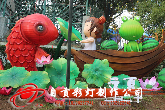 节气彩灯设计制作