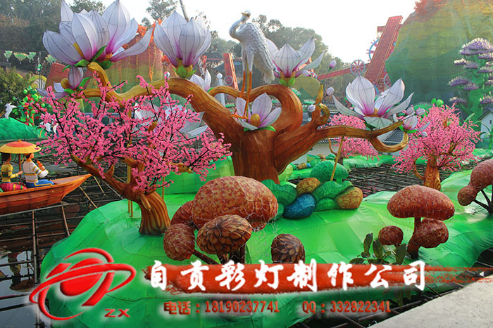 大型情景彩灯