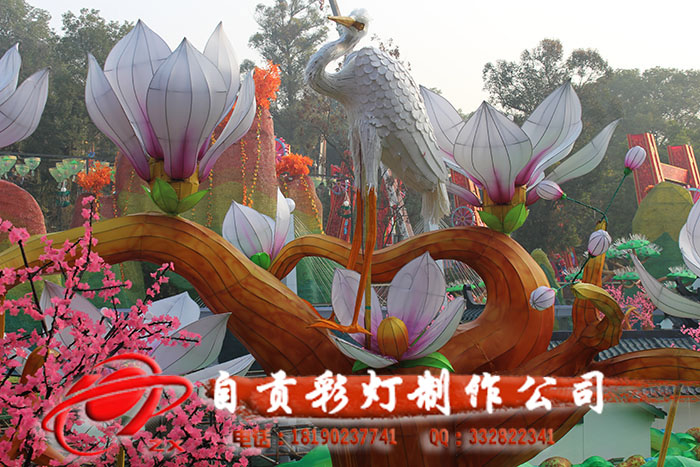 大型彩灯制作