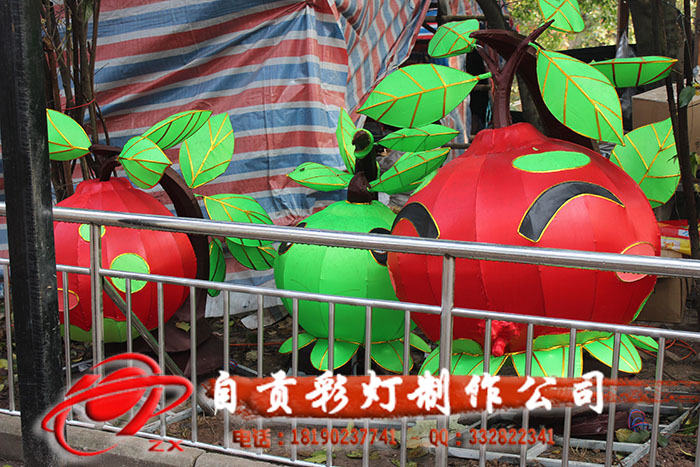 小品水果灯