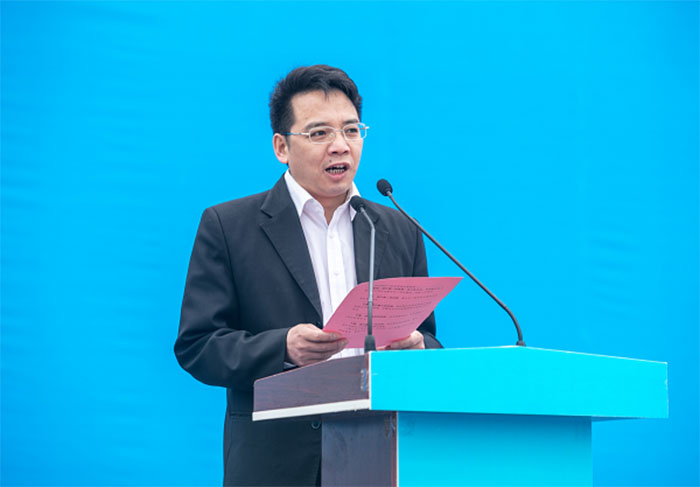 自贡市委常委、副市长李红强主持