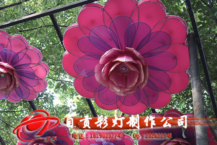 自贡灯会设计