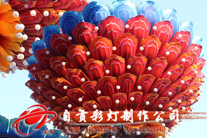自贡彩灯公司