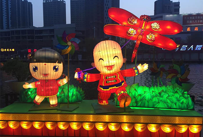 民俗彩灯制作