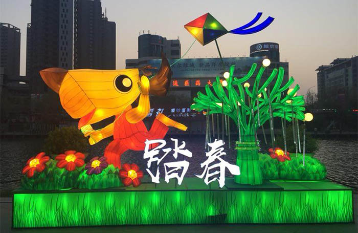 奔走相告！“神秘湘西”灯会将亮相潍坊