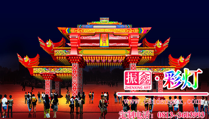 传统花灯设计制作