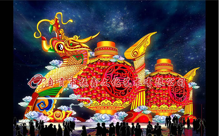 一个好的大型花灯设计厂家，需要具备哪些条件？