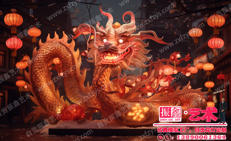 春节主题灯展
